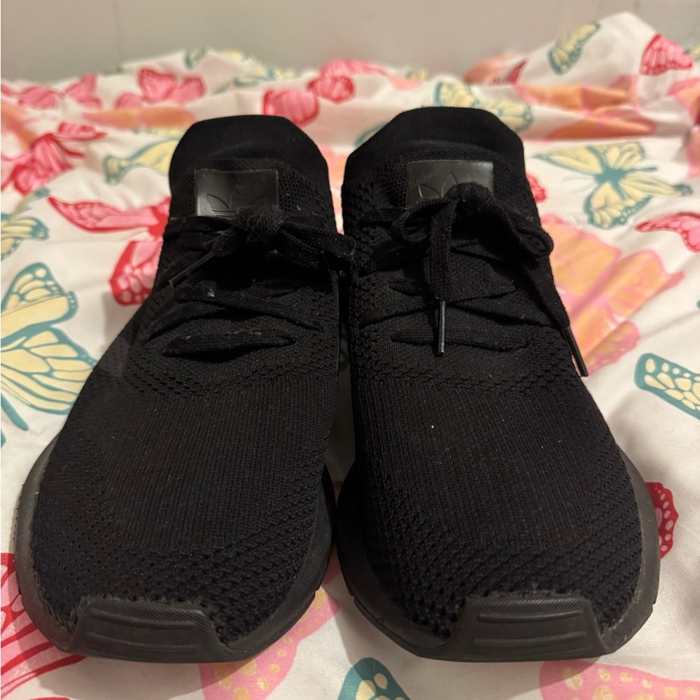 adidas Men's Black Sneakers